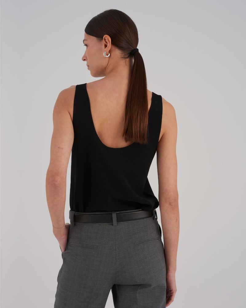 Lebrand Tarifa Top, schwarz